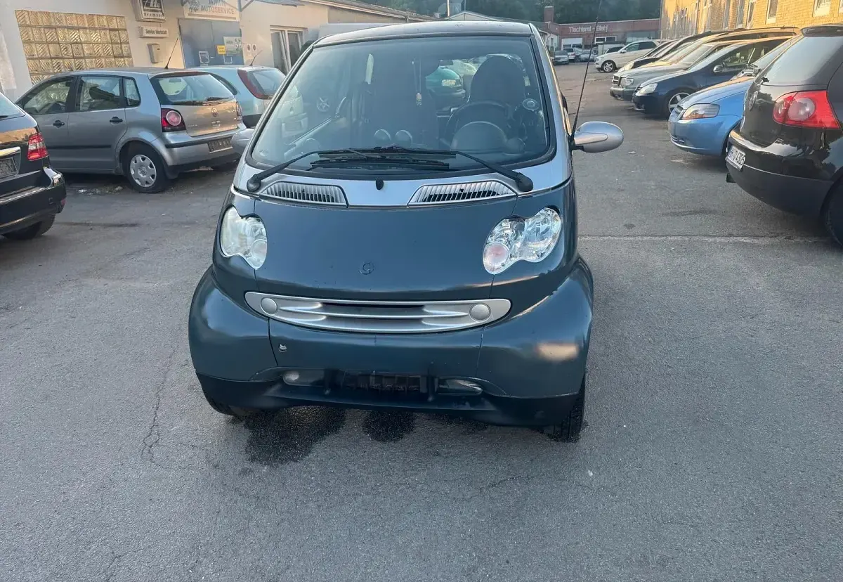 Usata Smart ForTwo Coupé 41 CV (30 kW) 2006 Argento Coupé