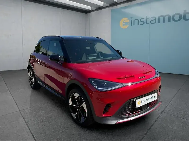 Używany Smart #1 Brabus 314 kW (428 KM) 2025 Czerwony SUV