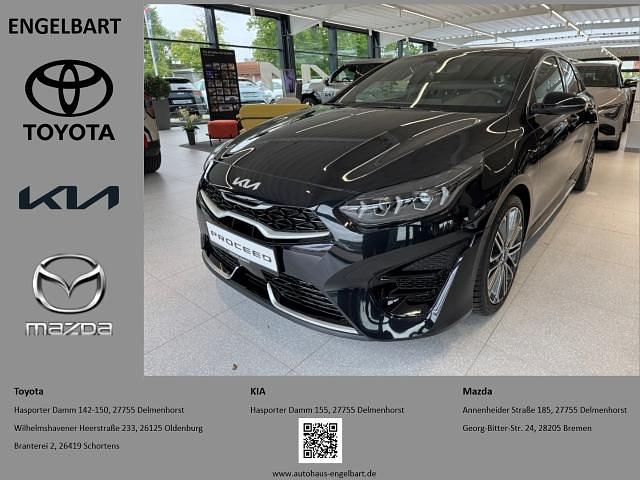 Neu Kia ProCeed GT-Line 140 PS (102 kW) 2025 Schwarz Kleinwagen