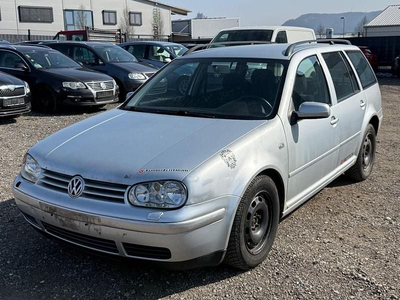 Gebraucht VW Golf IV Edition 131 PS (96 kW) 2001 Silber Kombi