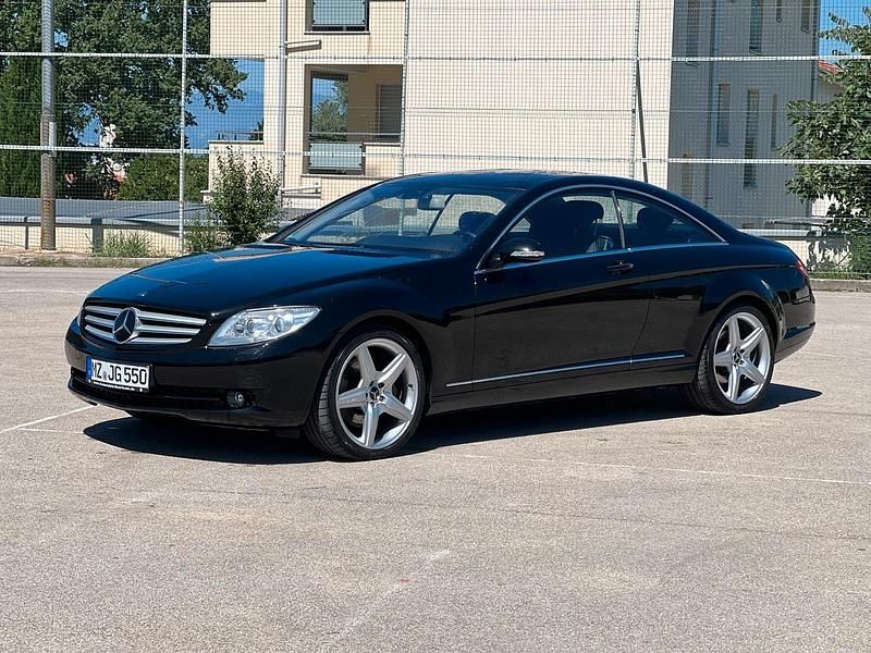 Schwarz Gebraucht 2009 Mercedes CL500 Coupé | 16.800 € (Fairer Preis) - Bild 1/4