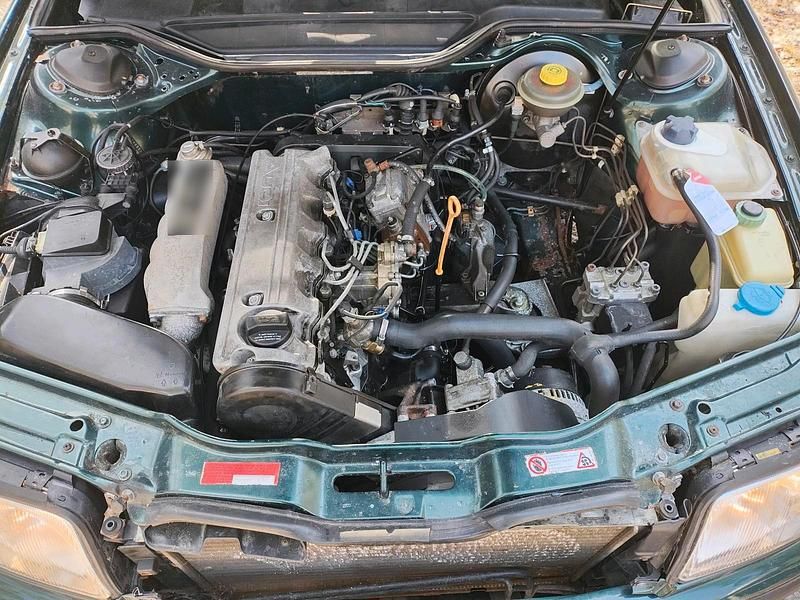 Gebraucht Audi 100 Basis 115 PS (84 kW) 1993 Grün Kombi
