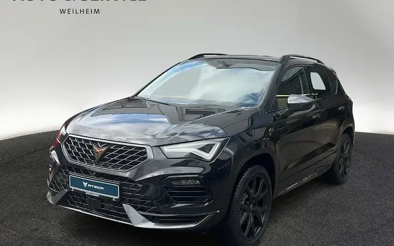 Nouă Cupra Ateca 190 CP (139 kW) 2026 Negru SUV
