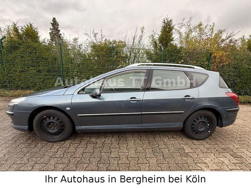 Usata Peugeot 407 136 CV (100 kW) 2007 Grigio Station wagon