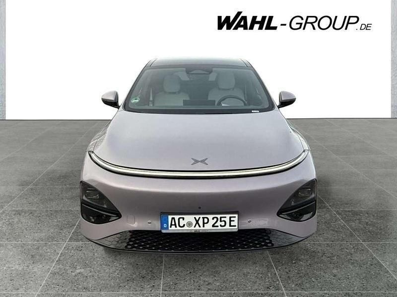Gebraucht XPENG G6 RWD Long Range 210 kW (286 PS) 2025 Violett SUV