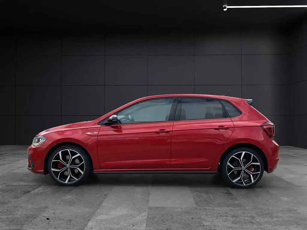 Gebraucht VW Polo GTI 207 PS (152 kW) 2023 Rot Kleinwagen