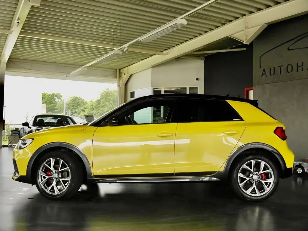 Gebraucht Audi A1 S-Line 116 PS (85 kW) 2019 Gelb SUV