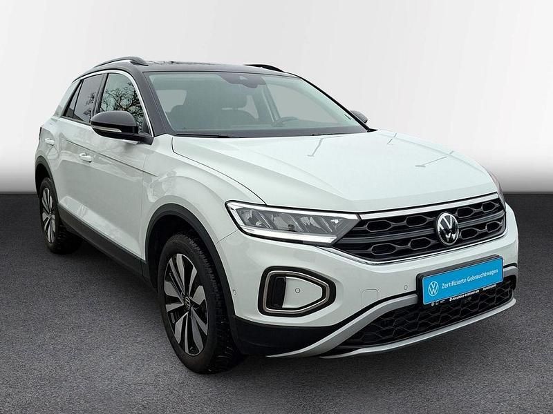 Gebraucht VW T-Roc Goal 150 PS (110 kW) 2025 Weiß SUV