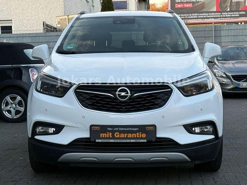 Gebraucht Opel Mokka X 140 PS (102 kW) 2017 Weiß SUV
