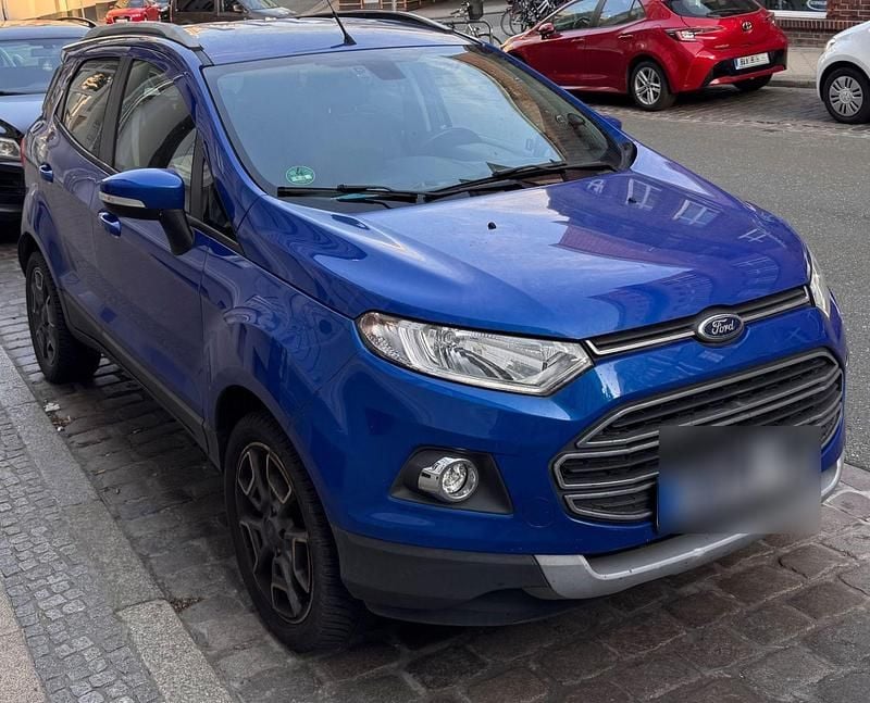 Gebraucht Ford Ecosport Titanium 111 PS (81 kW) 2015 Blau SUV