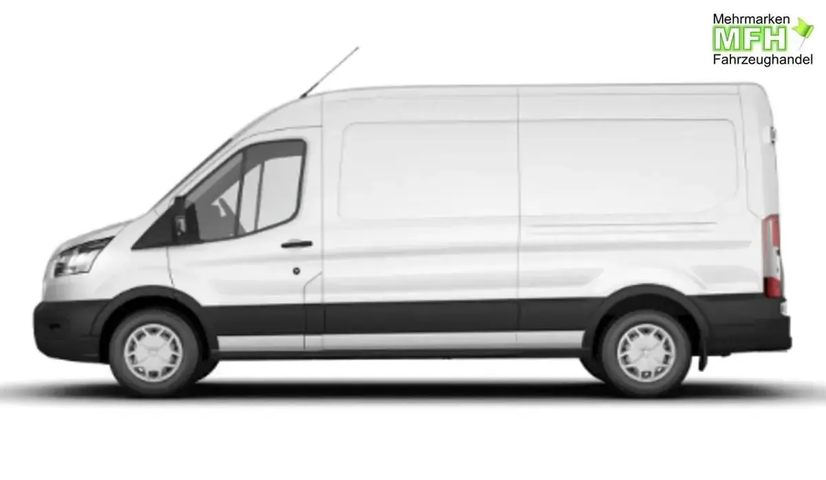 Neu Ford Transit Trend 165 PS (121 kW) 2026 Frozen white Van / Kleinbus