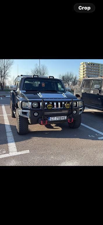Gebraucht Hummer H3 245 PS (180 kW) 2007 Schwarz SUV