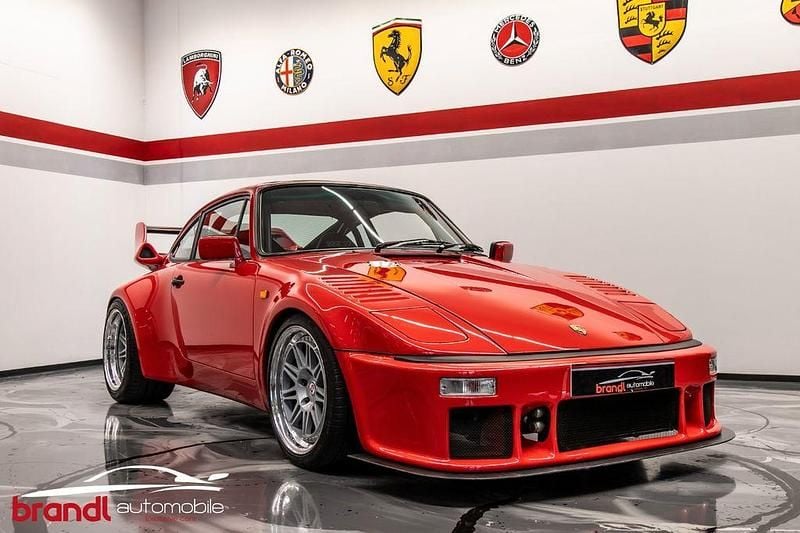 Gebraucht Porsche 930 Turbo 385 PS (283 kW) 1985 Rot Coupé