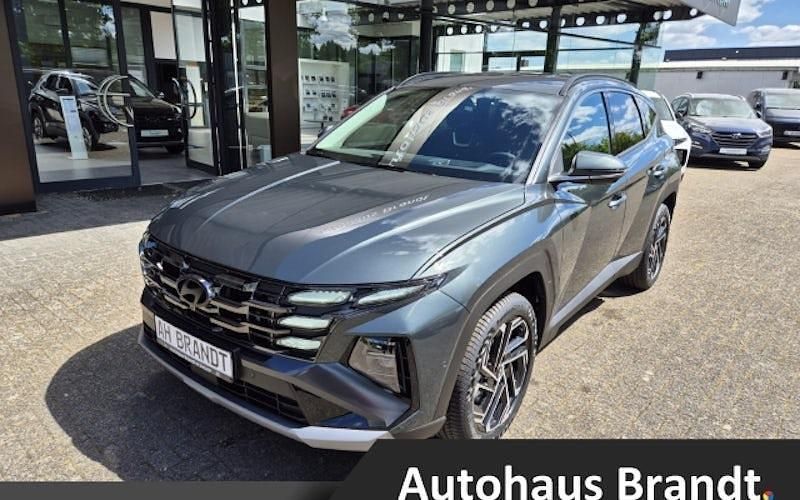 Grün Neu 2025 Hyundai Tucson Prime SUV | 38.990 € (Etwas zu teuer) - Bild 1/4