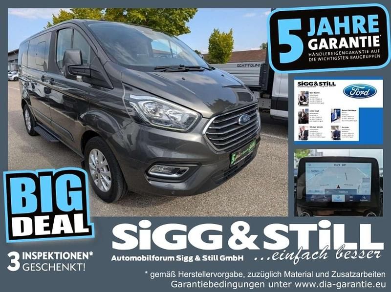 Magneticgrau (metallic) Gebraucht 2019 Ford Tourneo Custom Trend Van / Kleinbus | 29.990 € - Bild 1/4