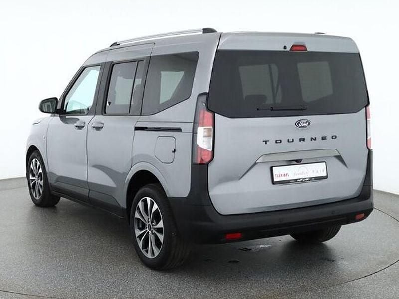 Gebraucht Ford Tourneo Courier Titanium 125 PS (91 kW) 2025 Silber Van / Kleinbus