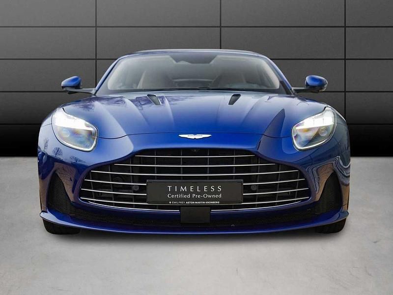 Gebraucht Aston Martin DB12 680 PS (500 kW) 2024 Blau Cabrio