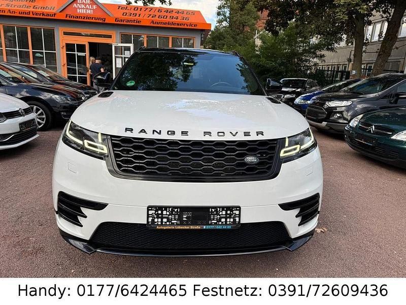 Gebraucht Land Rover Range Rover Velar R-Dynamic 275 PS (202 kW) 2019 Violett SUV
