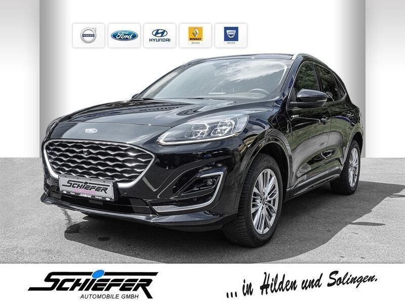 Schwarz Gebraucht 2022 Ford Kuga Vignale SUV | 27.980 € (Etwas zu teuer) - Bild 1/4
