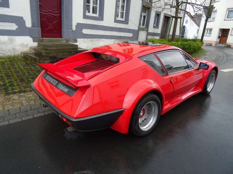 Rot Gebraucht 1984 Renault Alpine A310 GT Coupé | 38.700 € - Bild 1/4