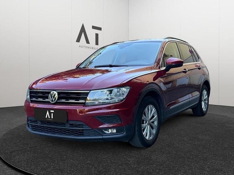 Rot Gebraucht 2017 VW Tiguan Comfortline SUV | 14.990 € (Guter Preis) - Bild 1/4