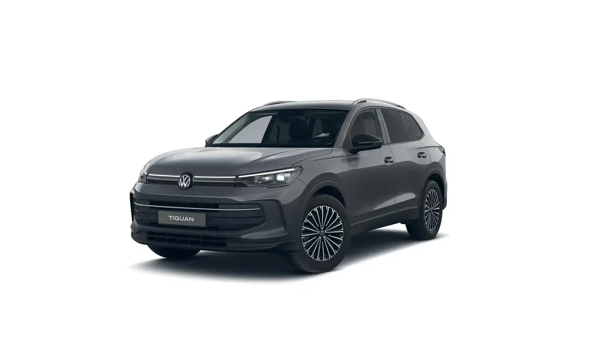 Gebraucht VW Tiguan Goal 150 PS (110 kW) 2025 Delfingrau (grau) SUV