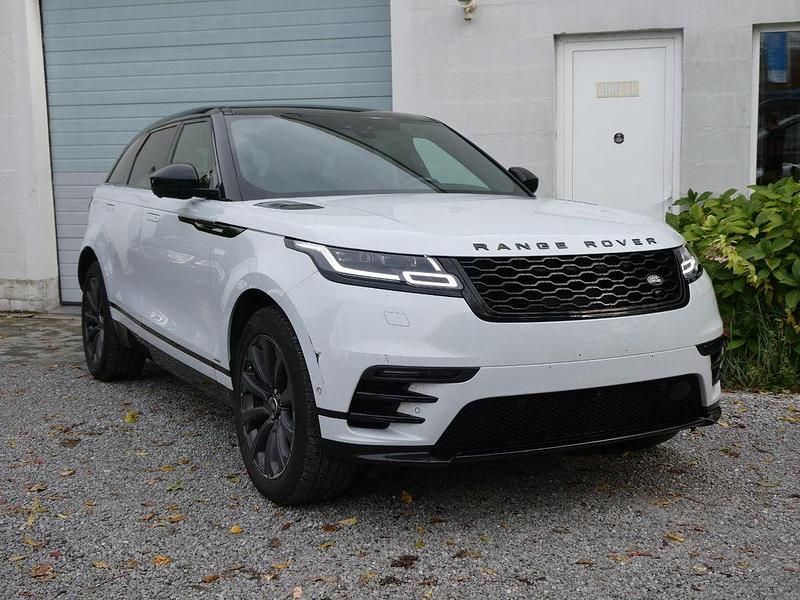 Weiß Gebraucht 2020 Land Rover Range Rover Velar R-Dynamic SUV | 24.079 € (Etwas zu teuer) - Bild 1/4
