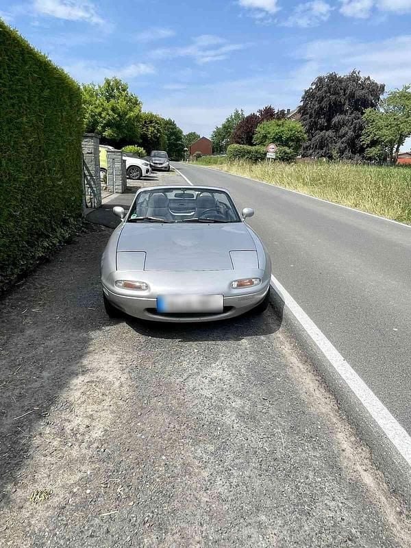 Gebraucht Mazda MX5 116 PS (85 kW) 1992 Silber Cabrio