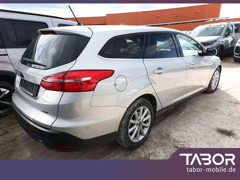 Gebraucht Ford Focus Titanium 182 PS (133 kW) 2017 Silber Kombi