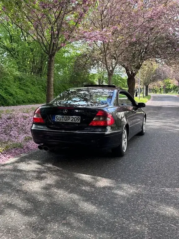 Gebraucht Mercedes CLK280 Avantgarde 231 PS (169 kW) 2005 Schwarz Coupé