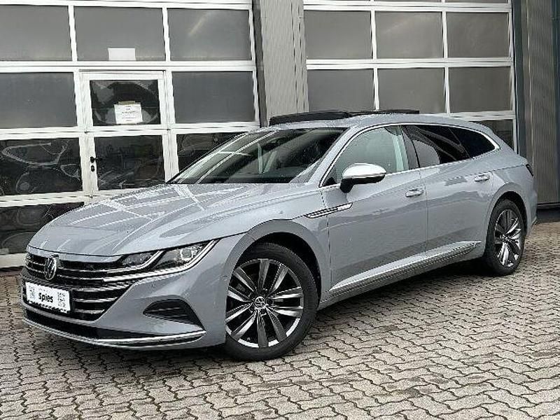 Mondsteingrau Gebraucht 2022 VW Arteon Elegance Kombi | 32.990 € (Fairer Preis) - Bild 1/4