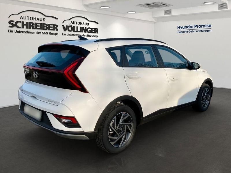 Neu Hyundai Bayon Trend 101 PS (74 kW) 2025 Weiß SUV