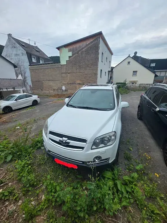 Gebraucht Chevrolet Captiva LT 230 PS (169 kW) 2010 Weiß SUV