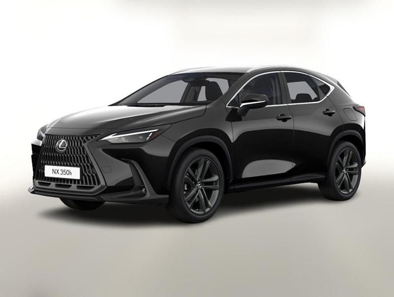Schwarz Neu 2025 Lexus NX350h SUV | 52.988 € - Bild 1/4
