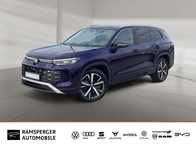 Gebraucht VW Tayron Elegance 150 PS (110 kW) 2025 Violett (ultra violet metallic) SUV