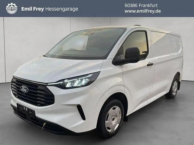 Weiß Gebraucht 2024 Ford Transit Custom Trend Abholung | 25.950 € (Fairer Preis) - Bild 1/4