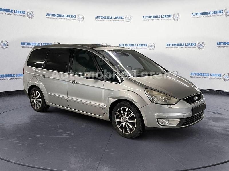 Gebraucht Ford Galaxy Ghia 160 PS (117 kW) 2008 Silber Van / Kleinbus