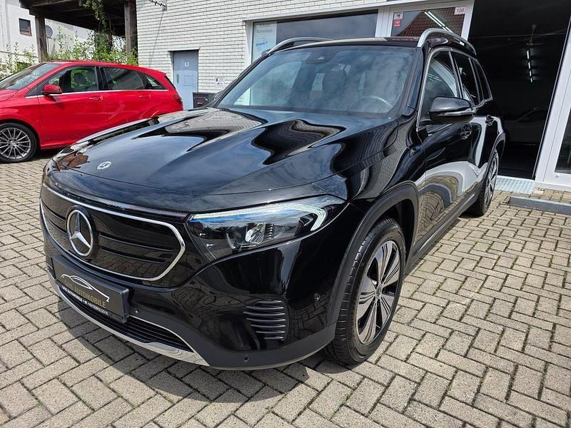 Schwarz Gebraucht 2022 Mercedes EQB250 Progressive SUV | 25.585 € (Fairer Preis) - Bild 1/4