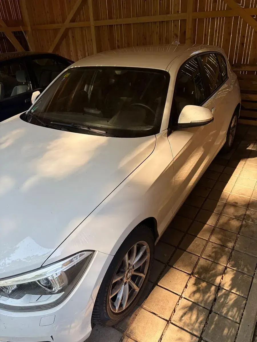 Gebraucht BMW 118 170 PS (125 kW) 2013 Weiß Kleinwagen