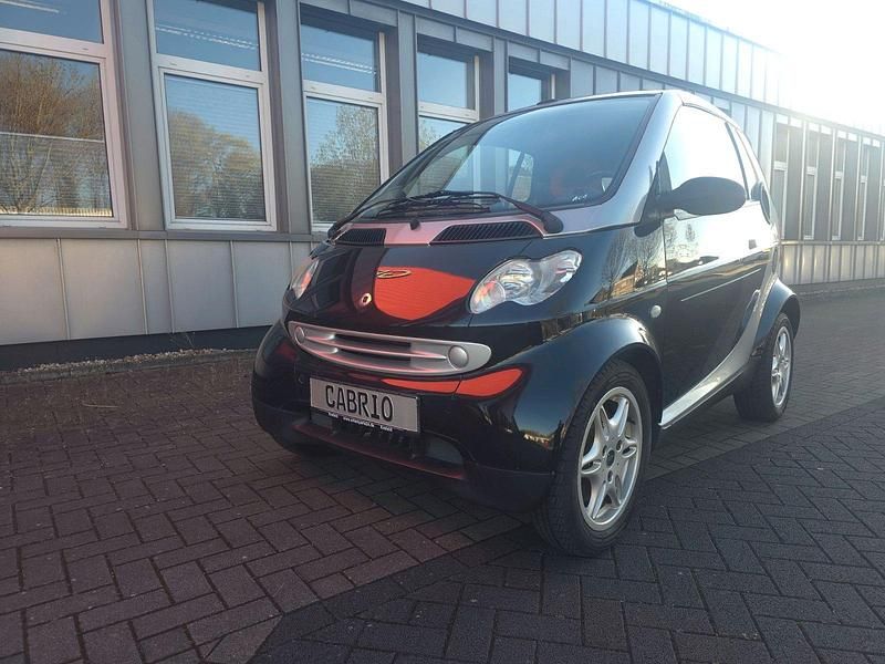 Gebraucht Smart ForTwo Cabrio 45 PS (33 kW) 2003 Schwarz Cabrio