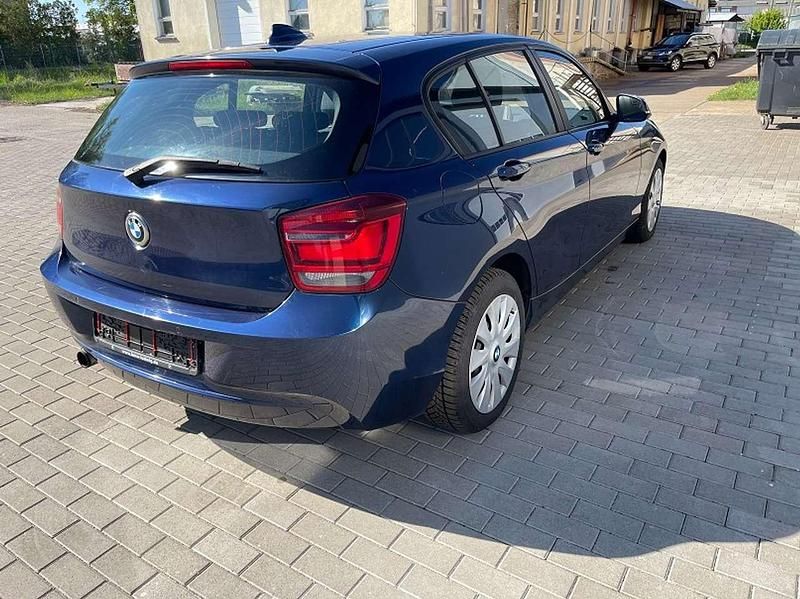 Gebraucht BMW 116 136 PS (100 kW) 2012 Blau Kleinwagen