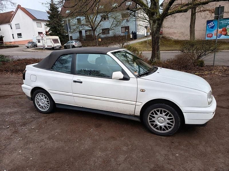 Gebraucht VW Golf Cabriolet 75 PS (55 kW) 1997 Weiß Cabrio