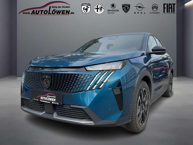 Obsession blau (blau) Gebraucht 2024 Peugeot 3008 Allure SUV | 27.680 € (Fairer Preis) - Bild 1/4