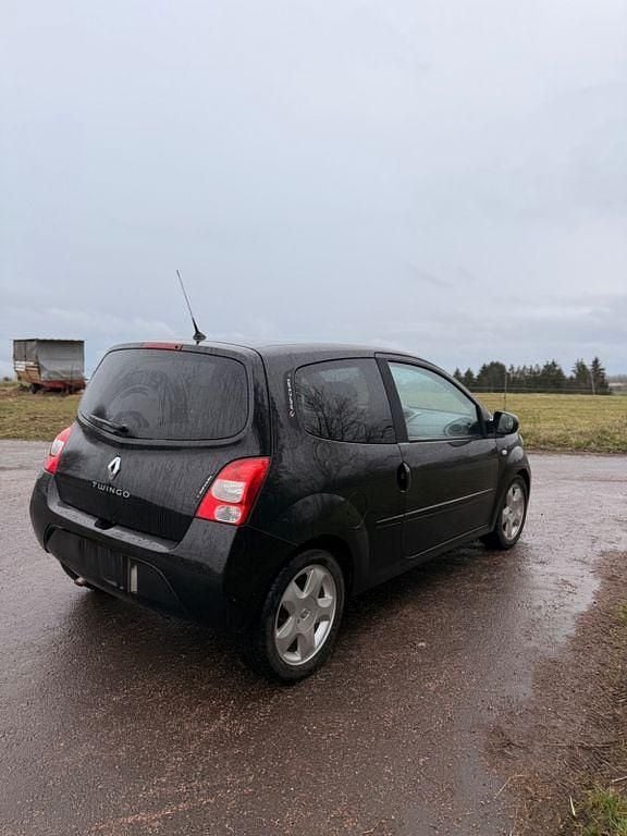 Gebraucht Renault Twingo Rip Curl 75 PS (55 kW) 2011 Schwarz Kleinwagen
