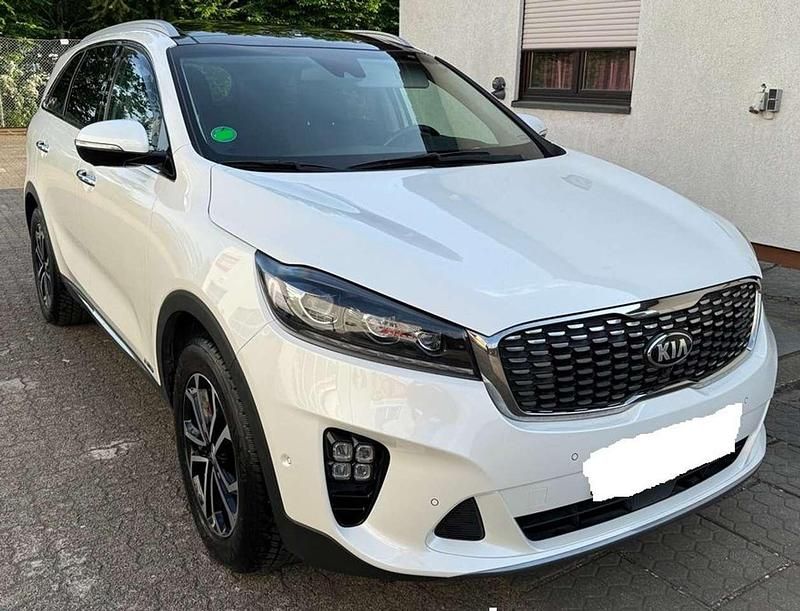 Weiß Gebraucht 2021 Kia Sorento SUV | 32.999 € - Bild 1/4