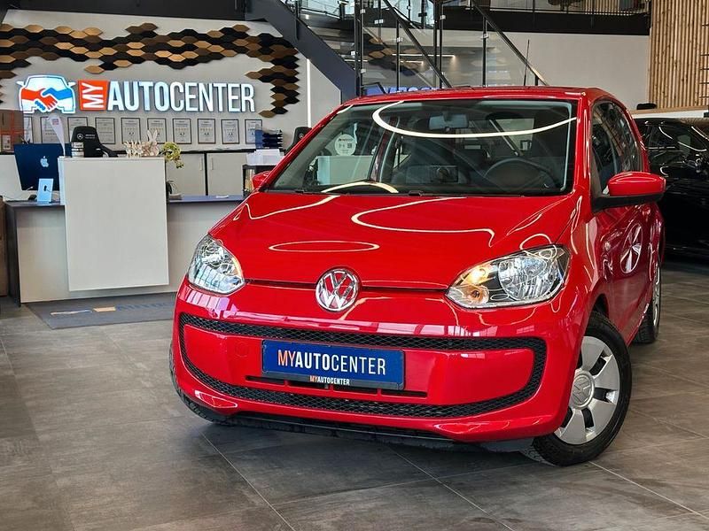 Gebraucht VW up! move up! 60 PS (44 kW) 2011 Rot Kleinwagen