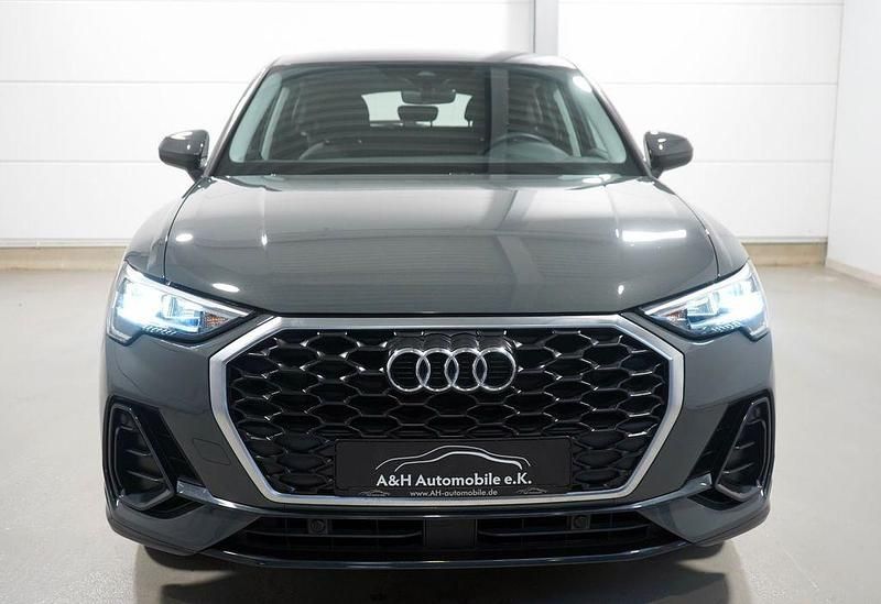 Gebraucht Audi Q3 Sportback Performance 150 PS (110 kW) 2022 Grau SUV