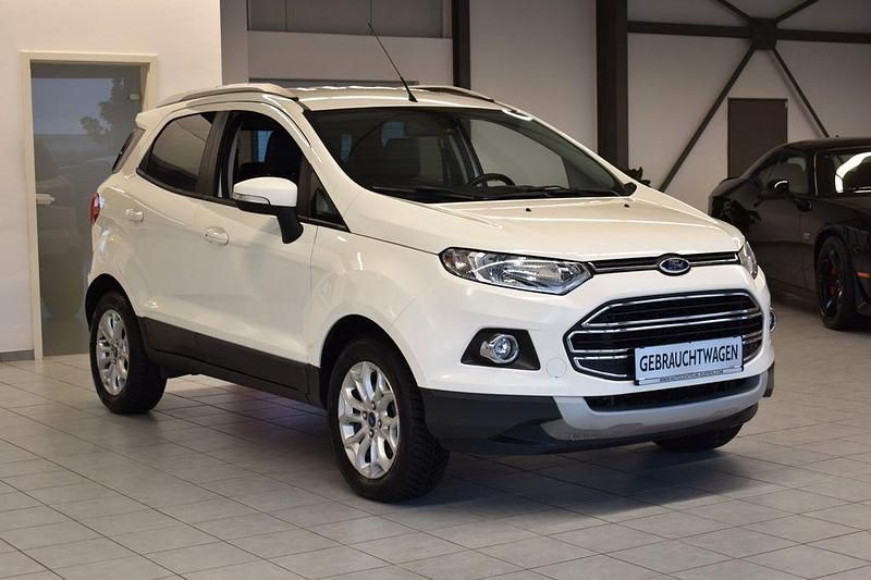 Weiß Gebraucht 2016 Ford Ecosport Titanium SUV | 9.999 € (Etwas zu teuer) - Bild 1/4