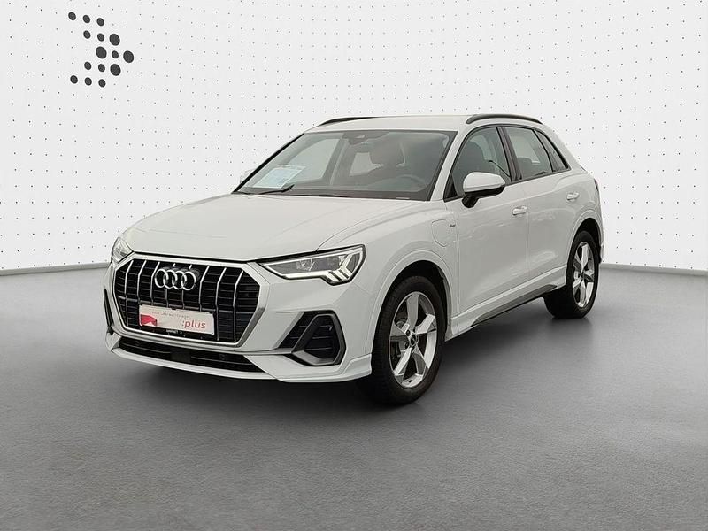 Gebraucht Audi Q3 S-Line 245 PS (180 kW) 2022 Weiß SUV