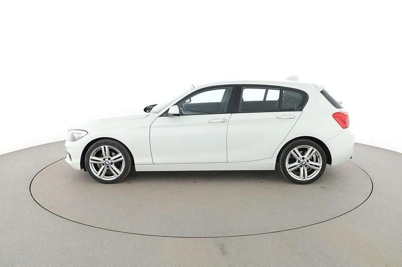 Gebraucht BMW 118 Advantage 136 PS (100 kW) 2019 Weiß Kleinwagen